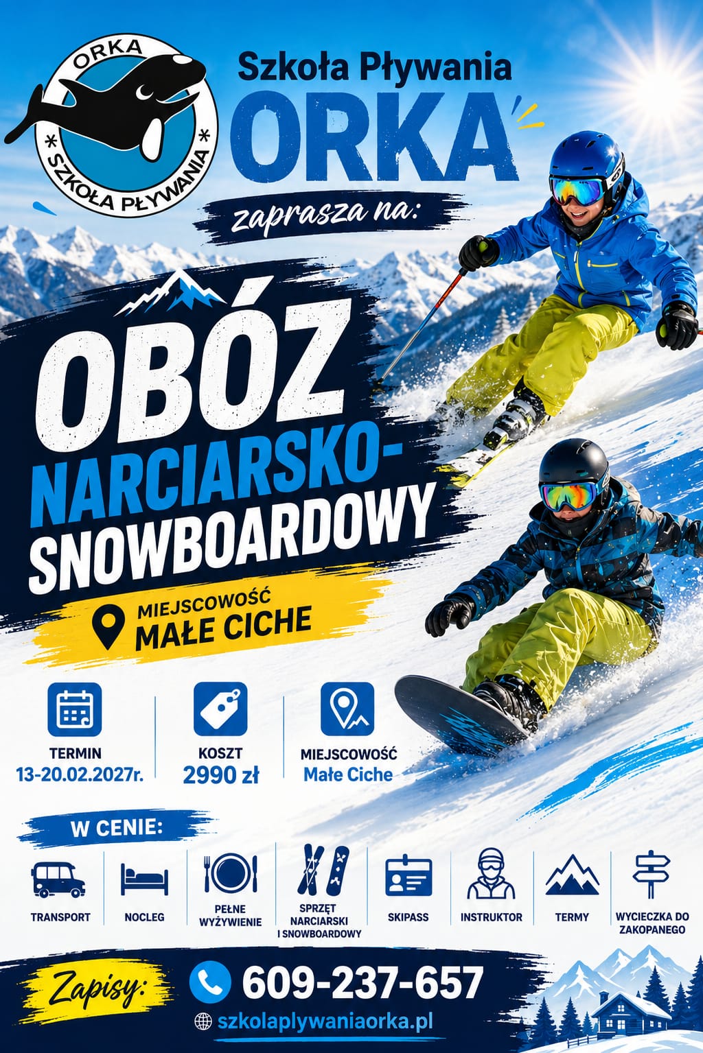 Szkoła Pływania ORKA — zdjęcie 1